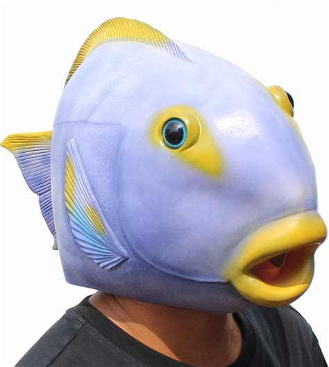 fish mask costume